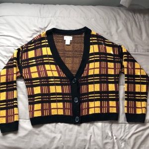 Cropped knit Arizona Jeans cardigan